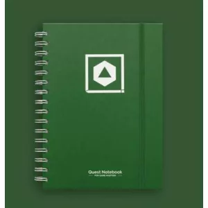 Game Master's Quest Journal - Wild Green-RP026QNGG