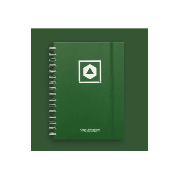 Game Master's Quest Journal - Wild Green-RP026QNGG