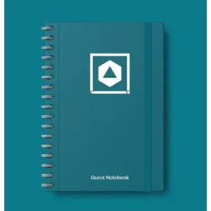 Game Master's Quest Notebook-QUEST-NOTEBOOK-GM