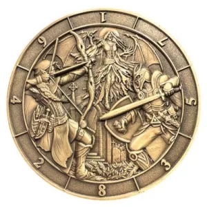 Dice Coin D8 Battle Scene-GLH02021