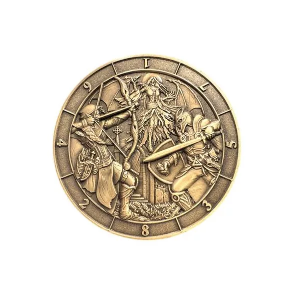 Dice Coin D8 Battle Scene-GLH02021