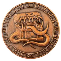 Dice Coin D20 Mimic-GLH02014