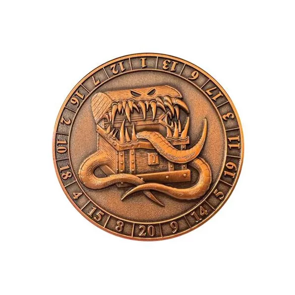 Dice Coin D20 Mimic-GLH02014