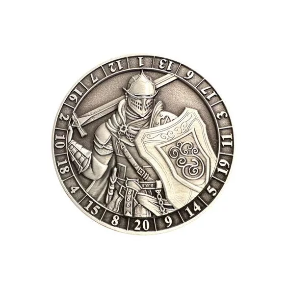 Dice Coin D20 Paladin-GLH02000