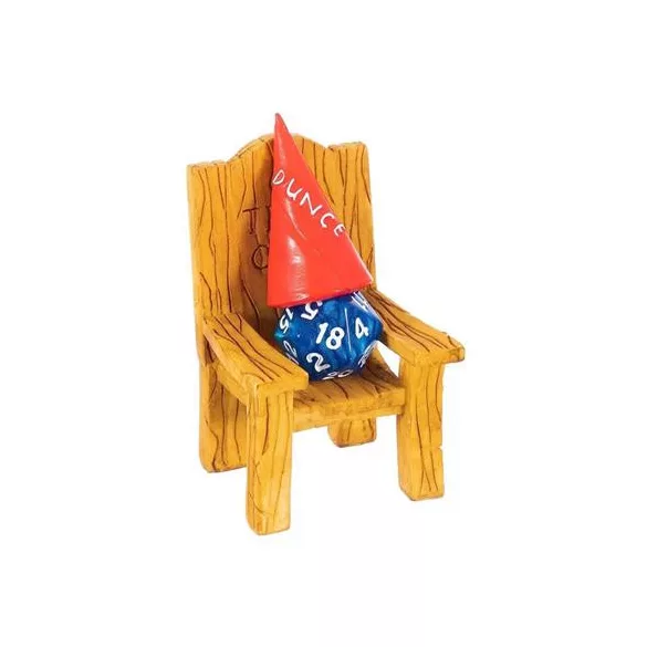 Dice Jail Chair & Dunce Hat-LNX04001