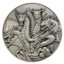 Goliath Coin: Five-Headed Dragon-GLH01001