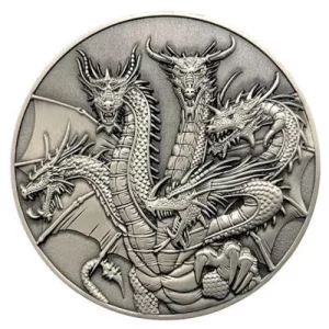 Goliath Coin: Five-Headed Dragon-GLH01001