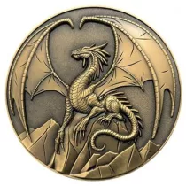 Goliath Coin: Lawful Gold Dragon-GLH01000