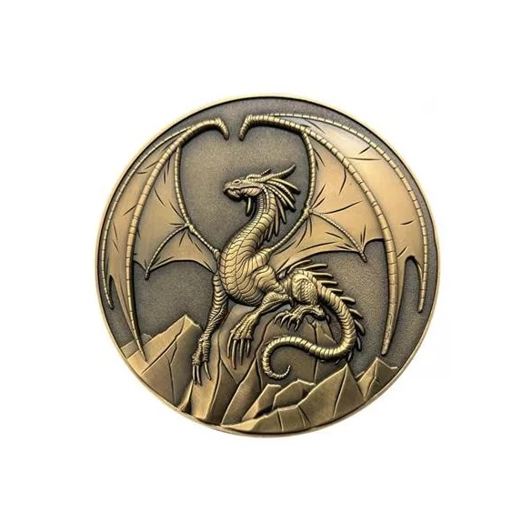 Goliath Coin: Lawful Gold Dragon-GLH01000