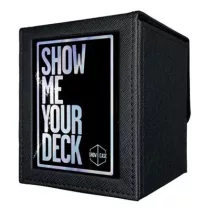 Showcase 100+ Deck Box - Black-PWZ0010001