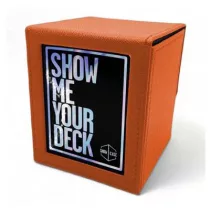 Showcase 100+ Deck Box - Orange-PWZ0010010