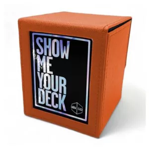 Showcase 100+ Deck Box - Orange-PWZ0010010