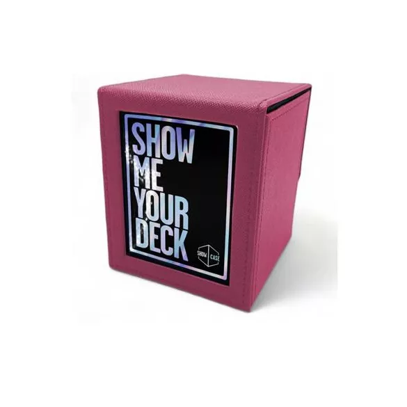 Showcase 100+ Deck Box - Pink-PWZ0010009