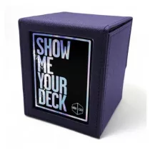 Showcase 100+ Deck Box - Purple-PWZ0010008