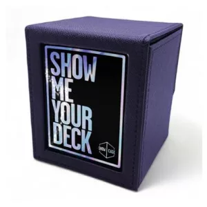 Showcase 100+ Deck Box - Purple-PWZ0010008