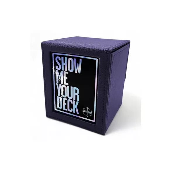 Showcase 100+ Deck Box - Purple-PWZ0010008