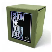 Showcase 100+ Deck Box - Lime-PWZ0010006