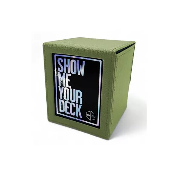 Showcase 100+ Deck Box - Lime-PWZ0010006
