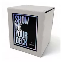 Showcase 100+ Deck Box - White-PWZ0010005