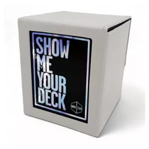 Showcase 100+ Deck Box - White-PWZ0010005