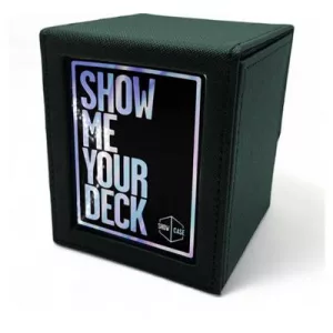 Showcase 100+ Deck Box - Green-PWZ0010004