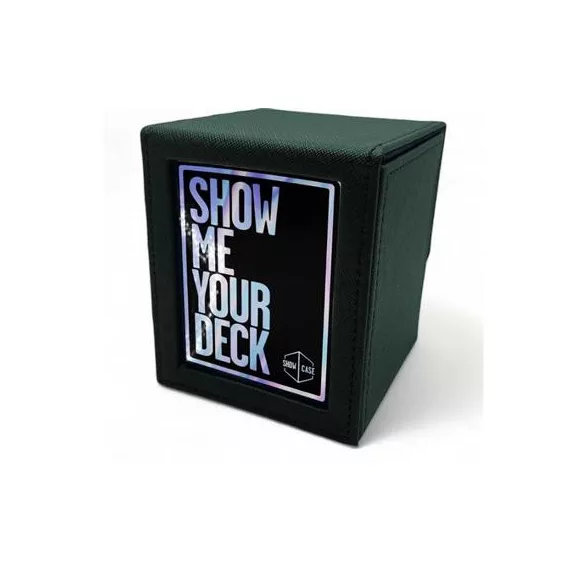 Showcase 100+ Deck Box - Green-PWZ0010004