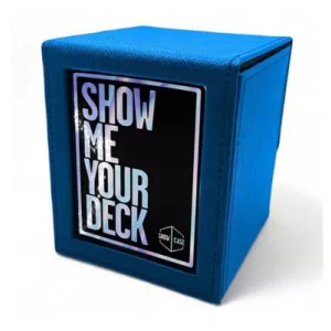Showcase 100+ Deck Box - Blue-PWZ0010003