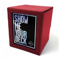 Showcase 100+ Deck Box - Red-PWZ0010002