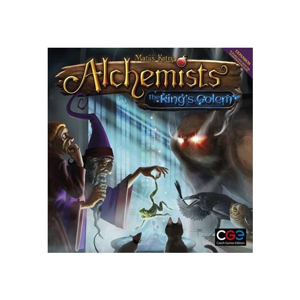 Alchemists: The King's Golem - EN-CGE00038