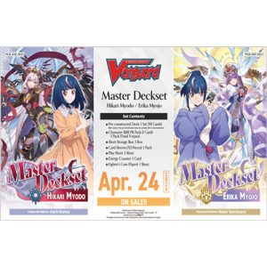 Cardfight!! Vanguard - Master Deckset -Hikari Myodo- - EN-VGE-DZ-SS11
