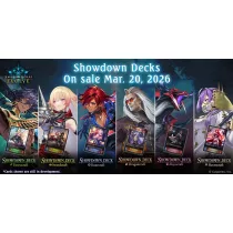 Shadowverse: Evolve - Showdown Deck: Forestcraft Display (6 Decks) - angol