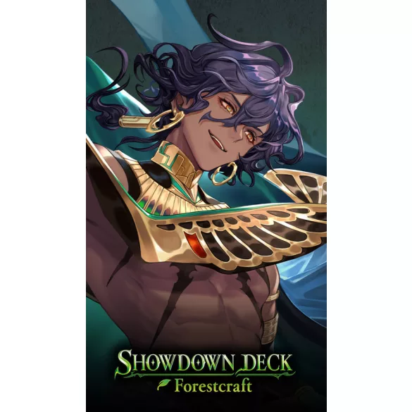 Shadowverse: Evolve - Showdown Deck: Forestcraft Display (6 Decks) - angol