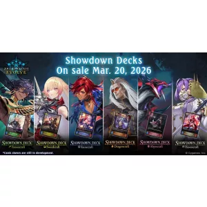 Shadowverse: Evolve - Showdown Deck: Runecraft Display (6 pakli) - angol kiadás