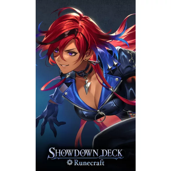Shadowverse: Evolve - Showdown Deck: Runecraft Display (6 pakli) - angol kiadás