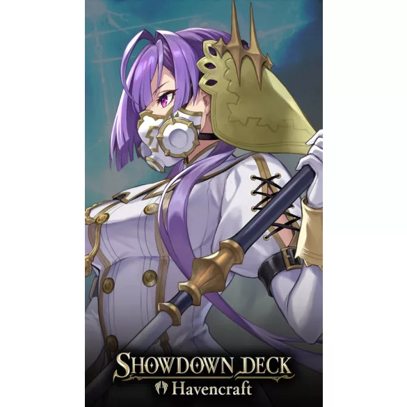 Shadowverse: Evolve – Showdown Deck: Havencraft Display (6 Decks) – angol kiadás