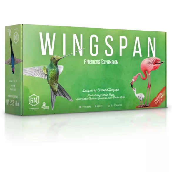 Wingspan: Americas társasjáték-kiegészítő - EN