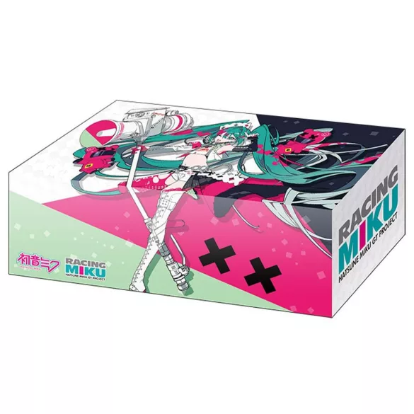 Bushiroad Storage Box Collection V2 Vol.391 RACING MIKU-036580