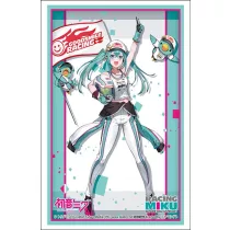 Bushiroad Sleeve Collection HG Vol.5019 RACING MIKU (75 Sleeves)-036511