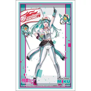 Bushiroad Sleeve Collection HG Vol.5019 RACING MIKU (75 Sleeves)-036511