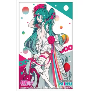 Bushiroad Sleeve Collection HG Vol.5022 RACING MIKU (75 Sleeves)-036542