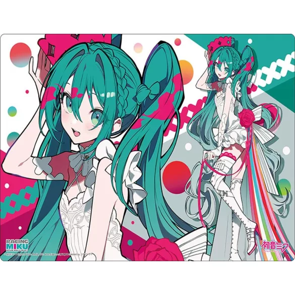 Bushiroad Rubber Mat Collection V2 Vol.1911 RACING MIKU-036627