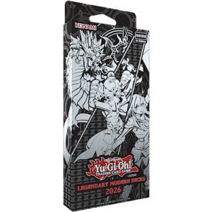 YGO - Legendary Modern Deck 2026 - EN-YGO-LM26-EN