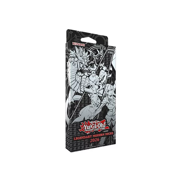 YGO - Legendary Modern Deck 2026 - EN-YGO-LM26-EN