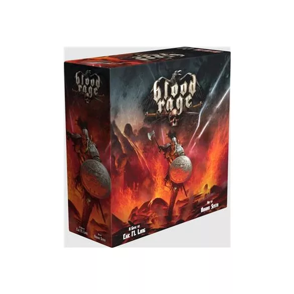 Blood Rage 2nd Edition - EN-TYC3504EN