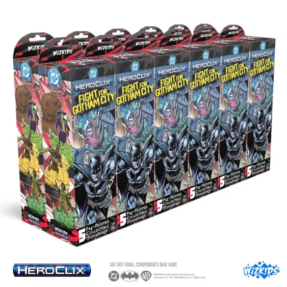 DC HeroClix: Fight for Gotham City Booster Brick - EN-WZK84152