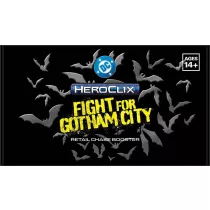 DC HeroClix: Fight for Gotham City Retail Chase Booster - EN-WZK84154