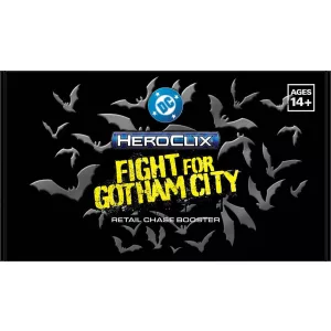 DC HeroClix: Fight for Gotham City Retail Chase Booster - EN-WZK84154
