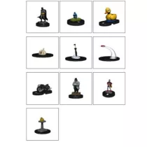 DC HeroClix: Fight for Gotham City Vault Booster - EN-WZK84159