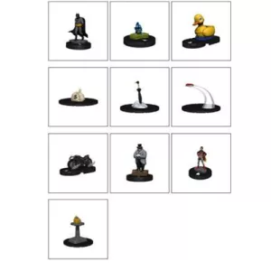 DC HeroClix: Fight for Gotham City Vault Booster - EN-WZK84159