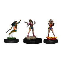 DC HeroClix: Wonder Women Monthly Organized Play Kit - EN-WZK84162